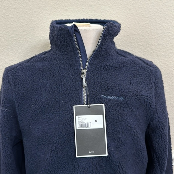 Craghoppers ELROY HALF ZIP - Blue Navy - Picture 6 of 16